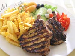 Keskmiselt vürtsikad grill-lihad